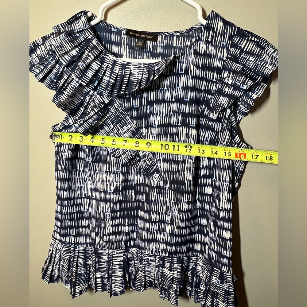 Banana Republic Blouse, sz Sm - Picture 4 of 6